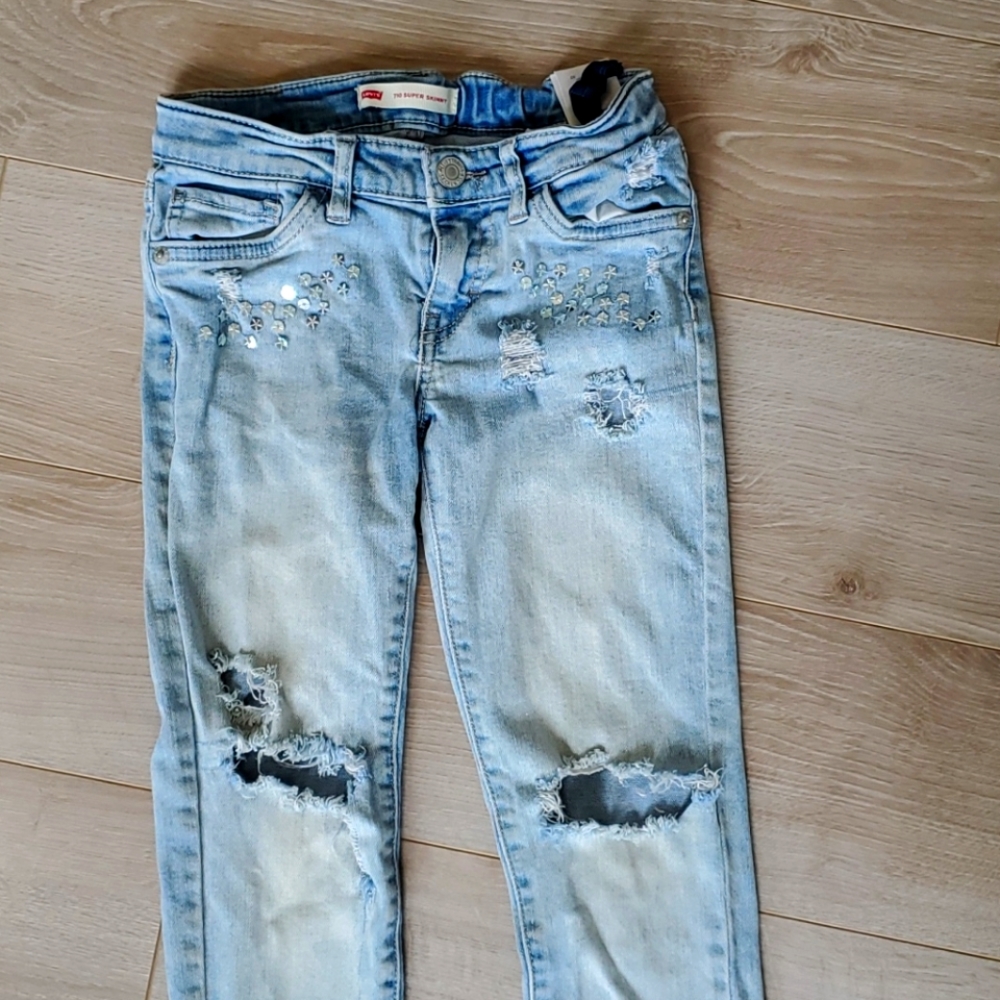 Levi's Jeans Super Skinny 710